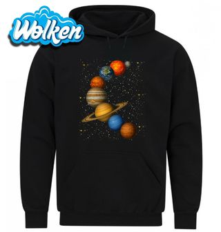 Mikina Planety našeho vesmíru Sluneční soustava.jpg