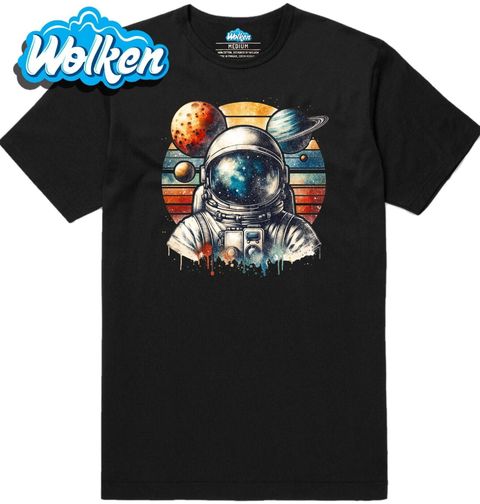Obrázek produktu Pánské tričko Astronaut mezi Planetami