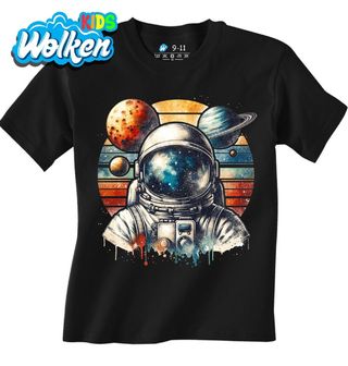 Dětské tričko Astronaut mezi Planetami.jpg