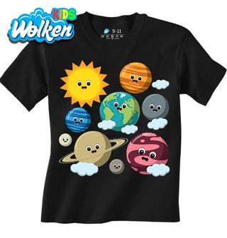 Dětské tričko Vesmír Roztomilých Planet.jpg