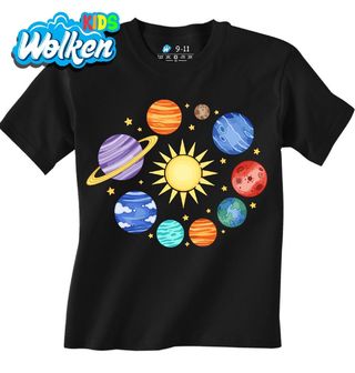 Dětské tričko Planety obíhající Slunce.jpg