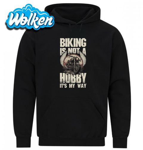 Obrázek produktu Pánská mikina Motorka není hobby, je to můj způsob života
