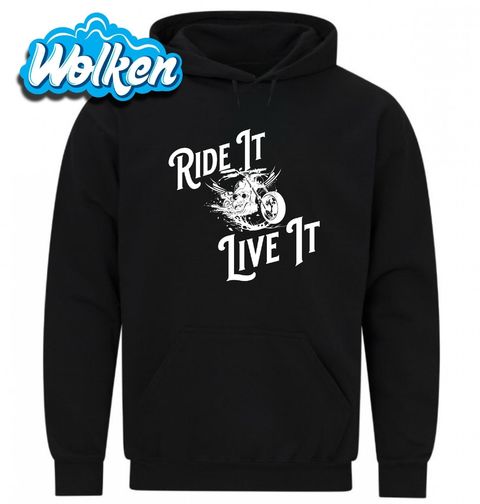 Obrázek produktu Pánská mikina Jezdi na tom Žij tím Ride It, Live It