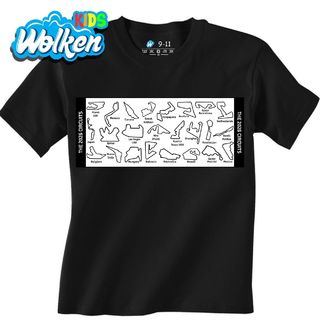 Dětské tričko Závodní Okruhy Formule 1 The 2026 Circuits.jpg