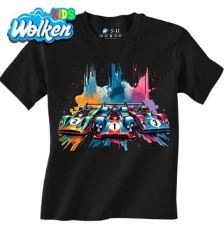 Dětské tričko Vítězná Trojice Le Mans.jpg