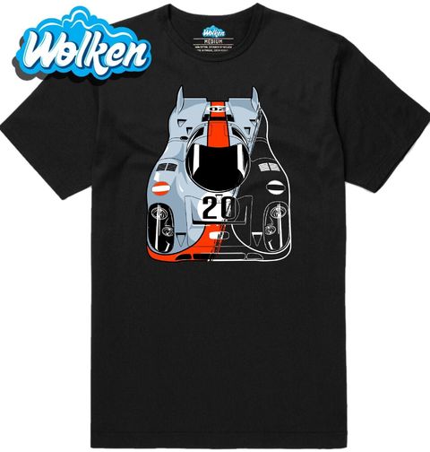 Obrázek produktu Pánské tričko Legendární Závodní Auto Porsche 917K