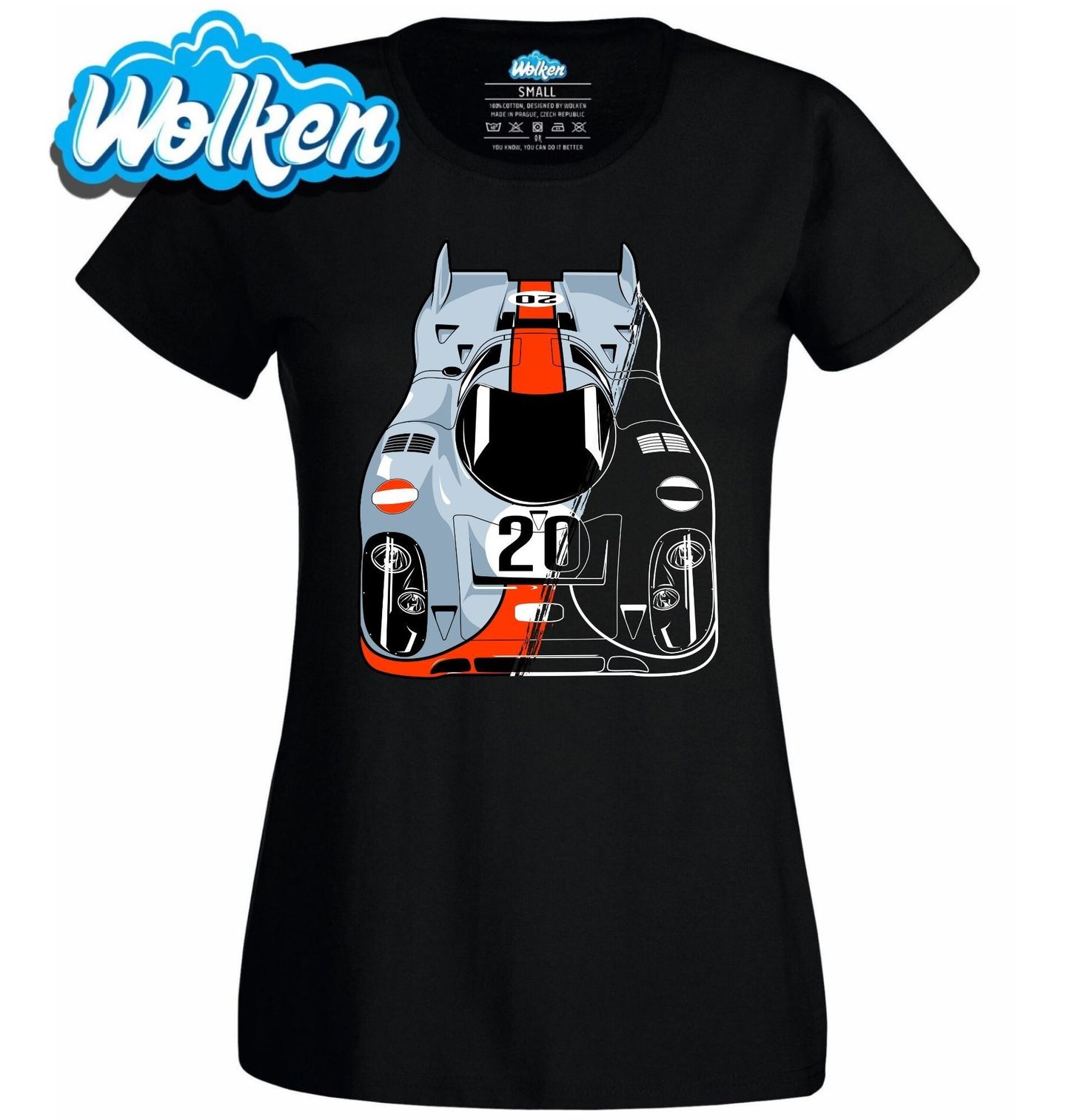 Dámské tričko Legendární Závodní Auto Porsche 917K.jpg