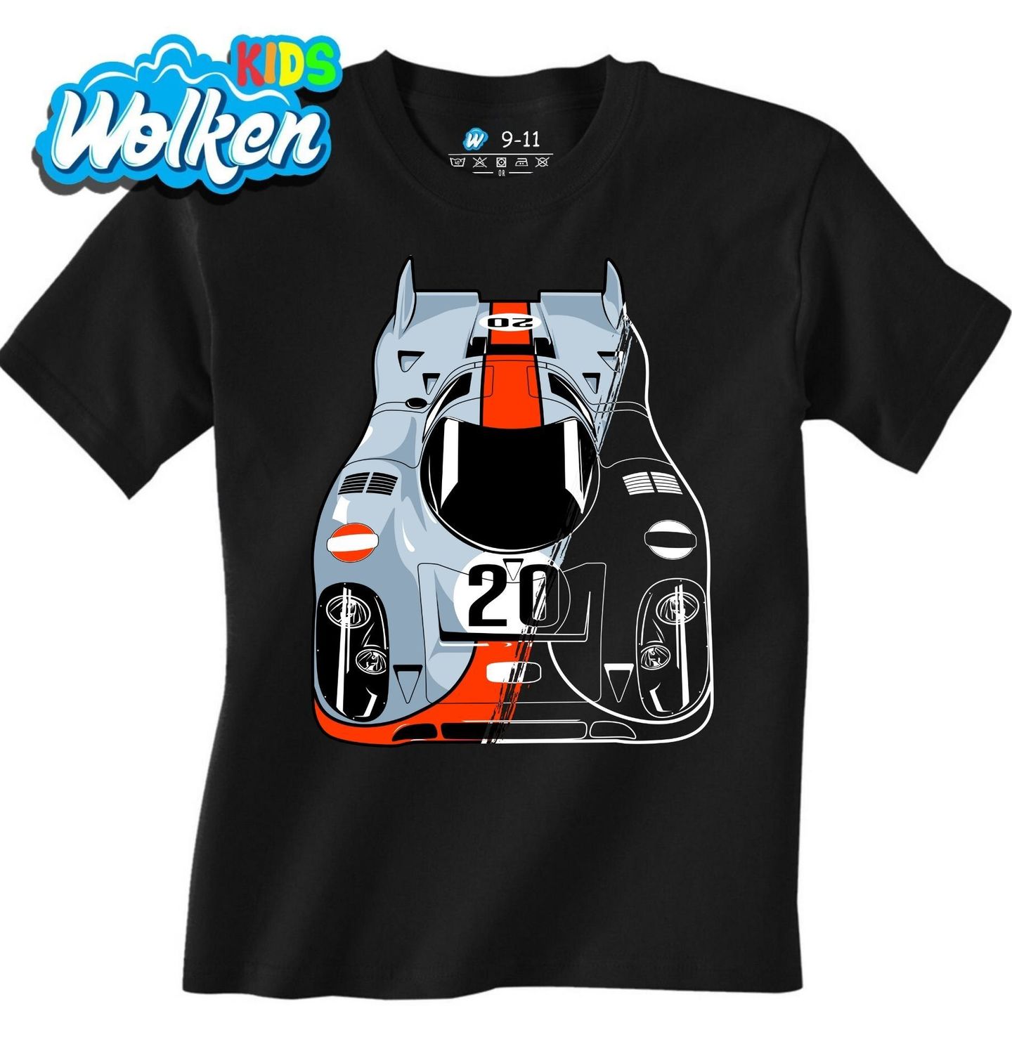 Dětské tričko Legendární Závodní Auto Porsche 917K.jpg