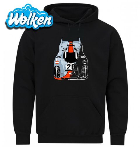 Obrázek produktu Pánská mikina Legendární Závodní Auto Porsche 917K