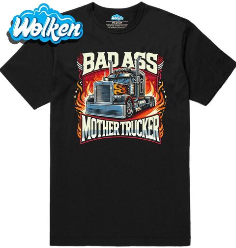 Obrázek produktu Pánské tričko Americký Kamion Bad Ass MotherTrucker