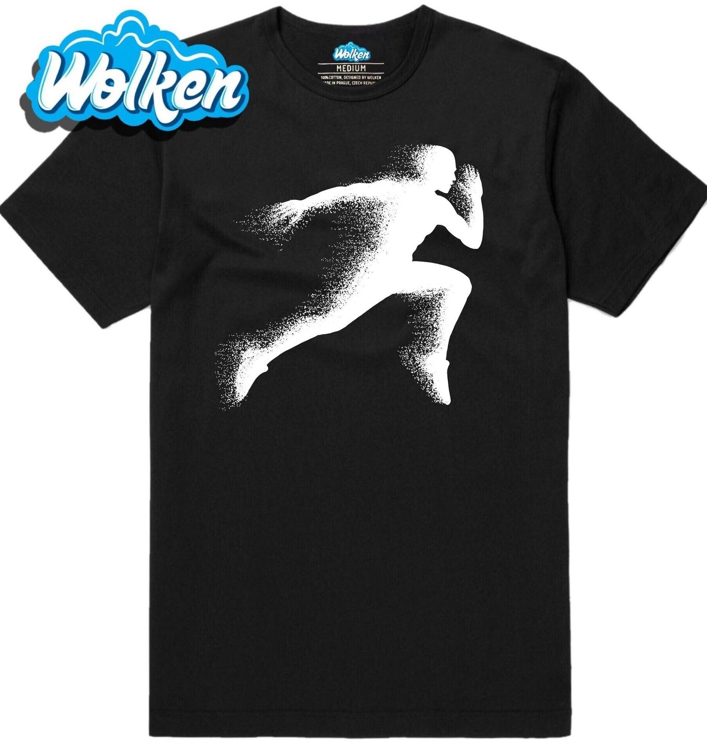 Pánské tričko Běžec Energie Pohybu.jpg