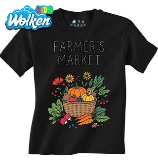 Dětské tričko Farmářské Trhy Farmer’s Market.jpg