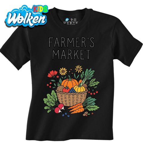 Obrázek produktu Dětské tričko Farmářské Trhy Farmer’s Market