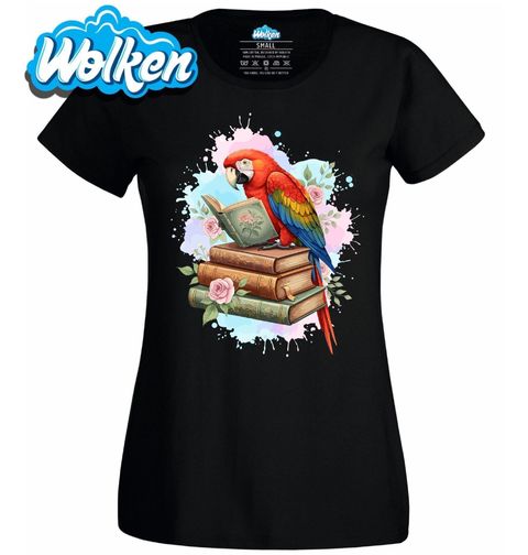 Obrázek produktu Dámské tričko Papoušek Ara červený mezi Knihami