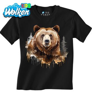 Dětské tričko Medvěd hnědý.jpg