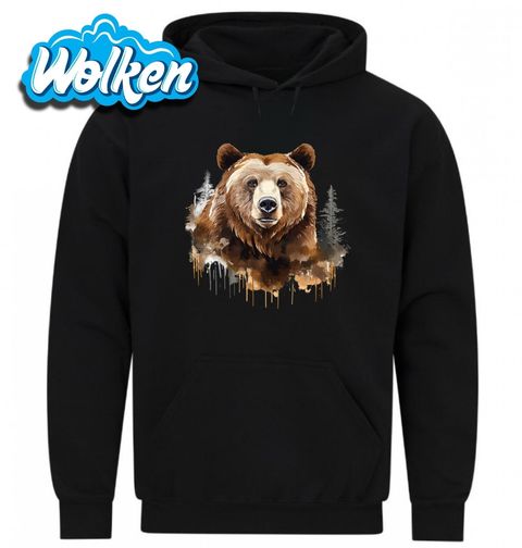 Obrázek produktu Pánská mikina Medvěd hnědý