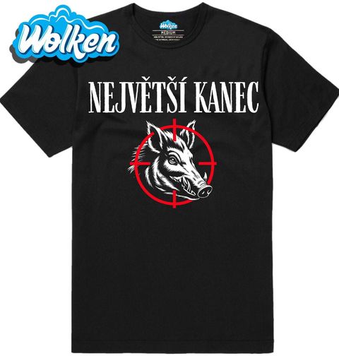 Obrázek produktu Pánské tričko Největší Kanec divoký