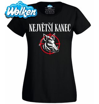 Dámské tričko Největší Kanec divoký.jpg