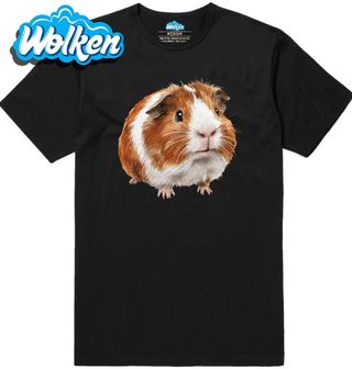 Pánské tričko Morče American Guinea Pig.jpg