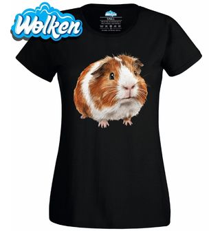 Dámské tričko Morče American Guinea Pig.jpg