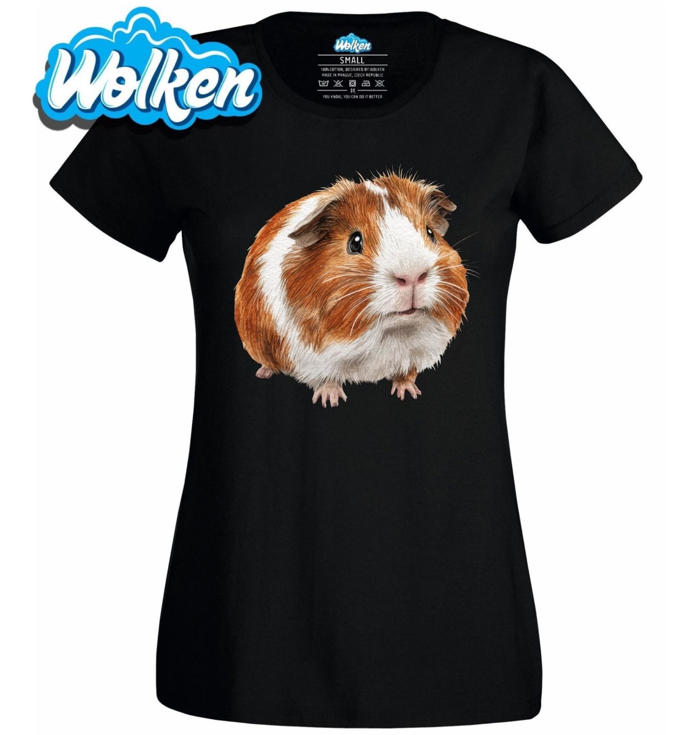 Dámské tričko Morče American Guinea Pig.jpg