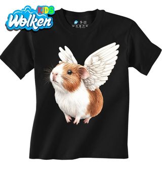 Dětské tričko Morče s Andělskými Křídly RIP.jpg