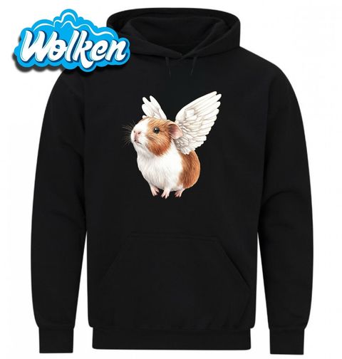 Obrázek produktu Pánská mikina Morče s Andělskými Křídly RIP