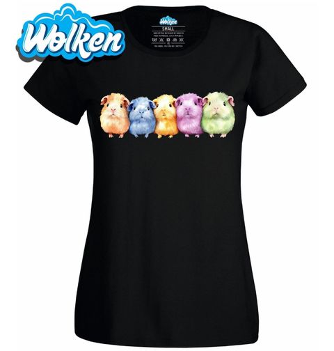 Obrázek produktu Dámské tričko Barevná Morčata