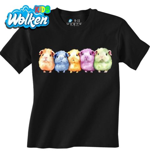 Obrázek produktu Dětské tričko Barevná Morčata