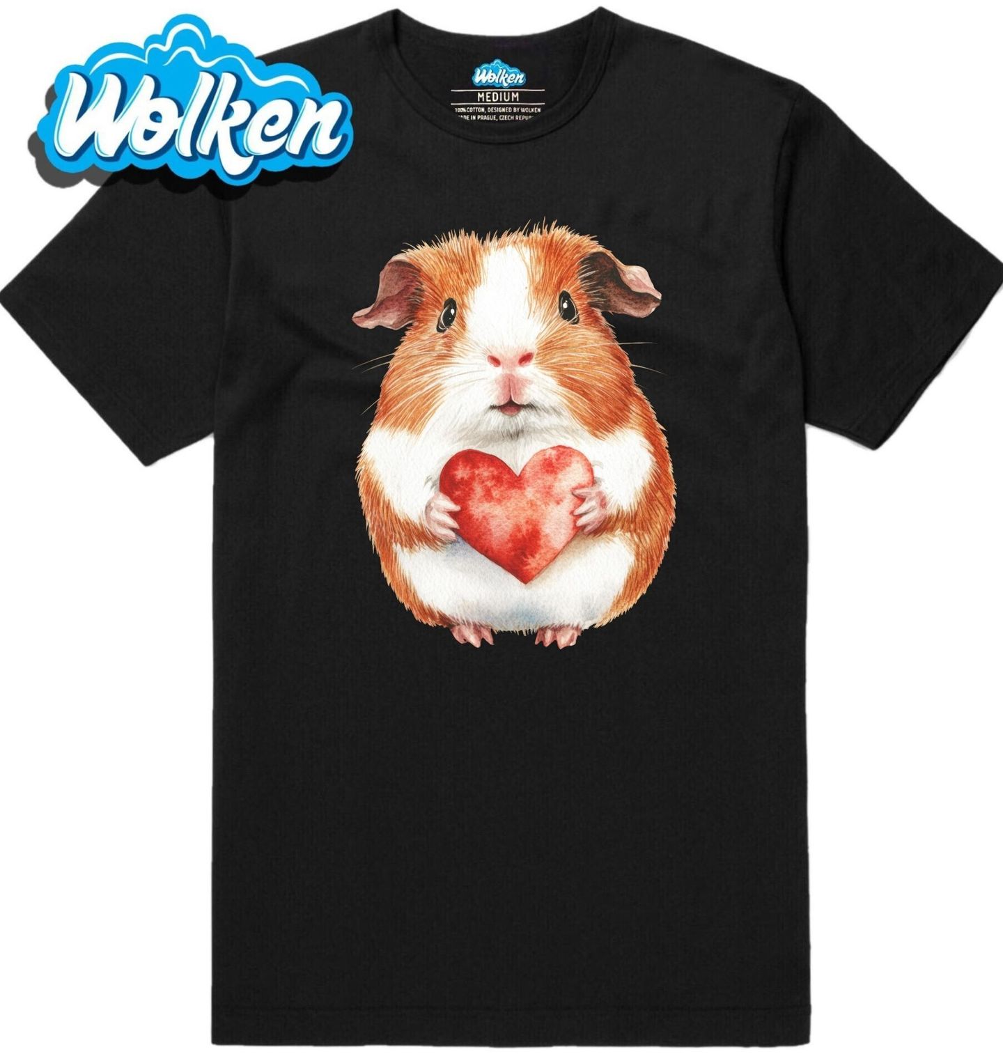 Pánské tričko Morče se Srdcem.jpg