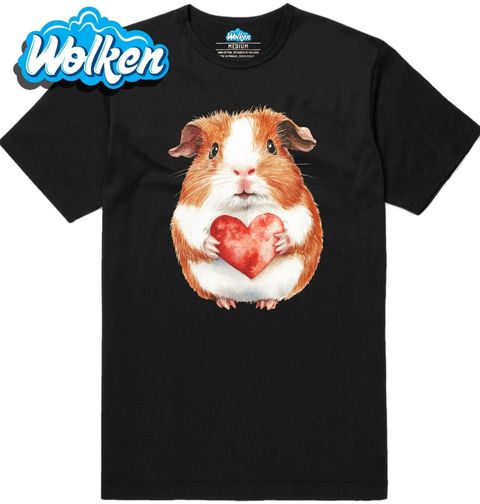 Obrázek produktu Pánské tričko Morče se Srdcem