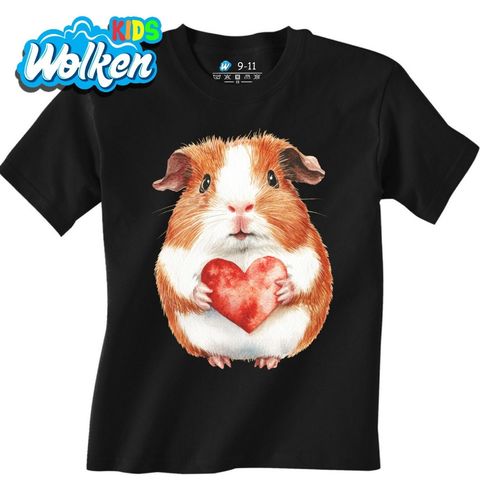 Obrázek produktu Dětské tričko Morče se Srdcem