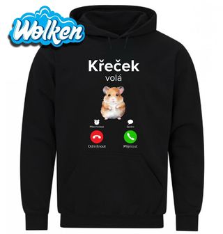 Mikina Křeček volá Phone Call.jpg