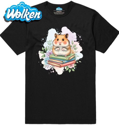 Obrázek produktu Pánské tričko Křeček na Knihách