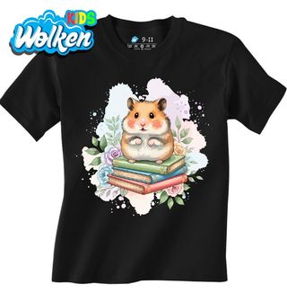 Dětské tričko Křeček na Knihách.jpg