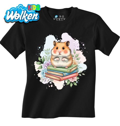 Obrázek produktu Dětské tričko Křeček na Knihách