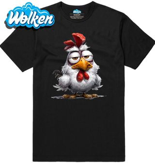 Pánské tričko Otrávený Kohout.jpg