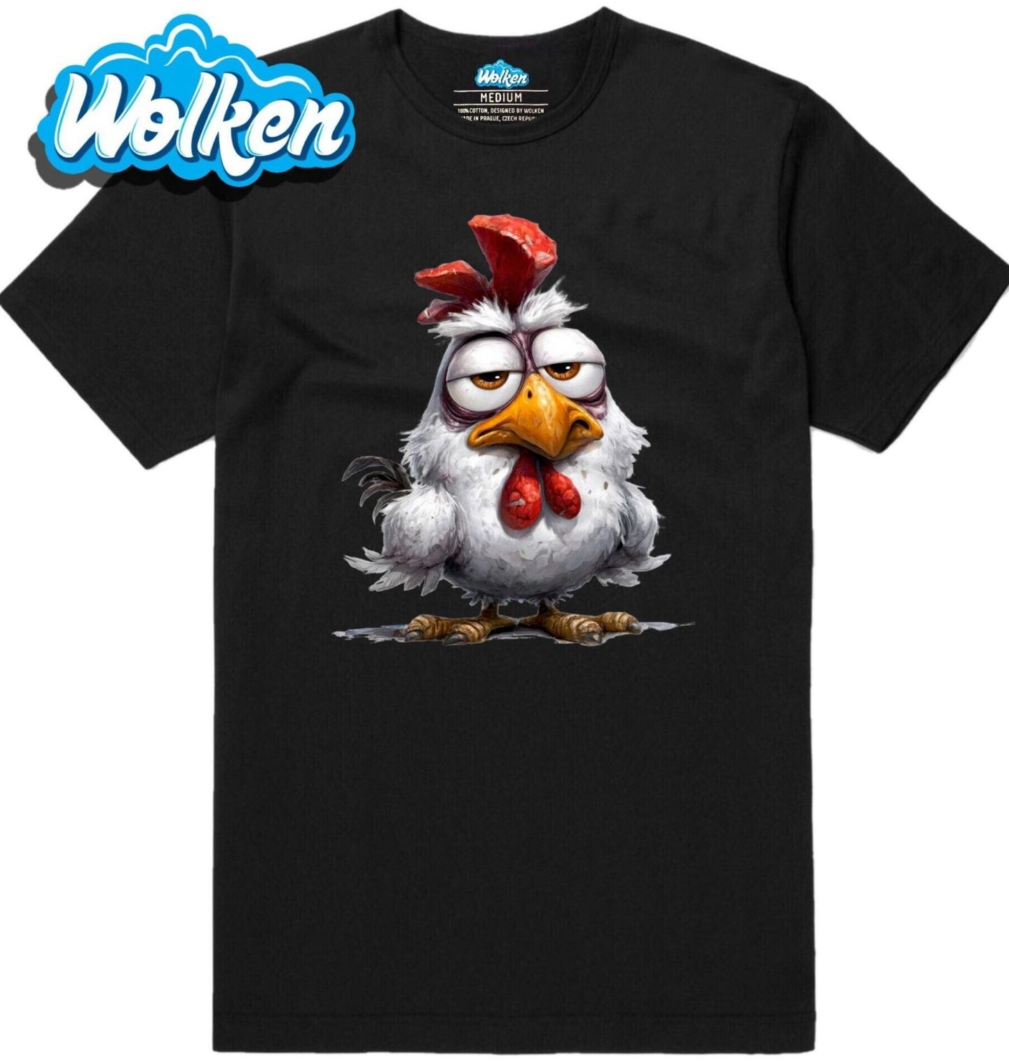 Pánské tričko Otrávený Kohout.jpg