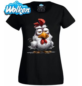 Dámské tričko Otrávený Kohout.jpg