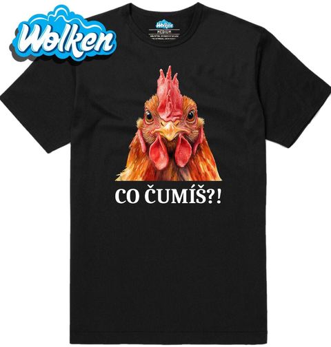 Obrázek produktu Pánské tričko Drsný Kohout Co čumíš?!