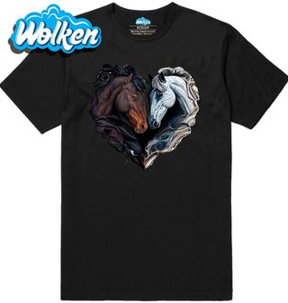 Pánské tričko Zamilovaní Koně.jpg