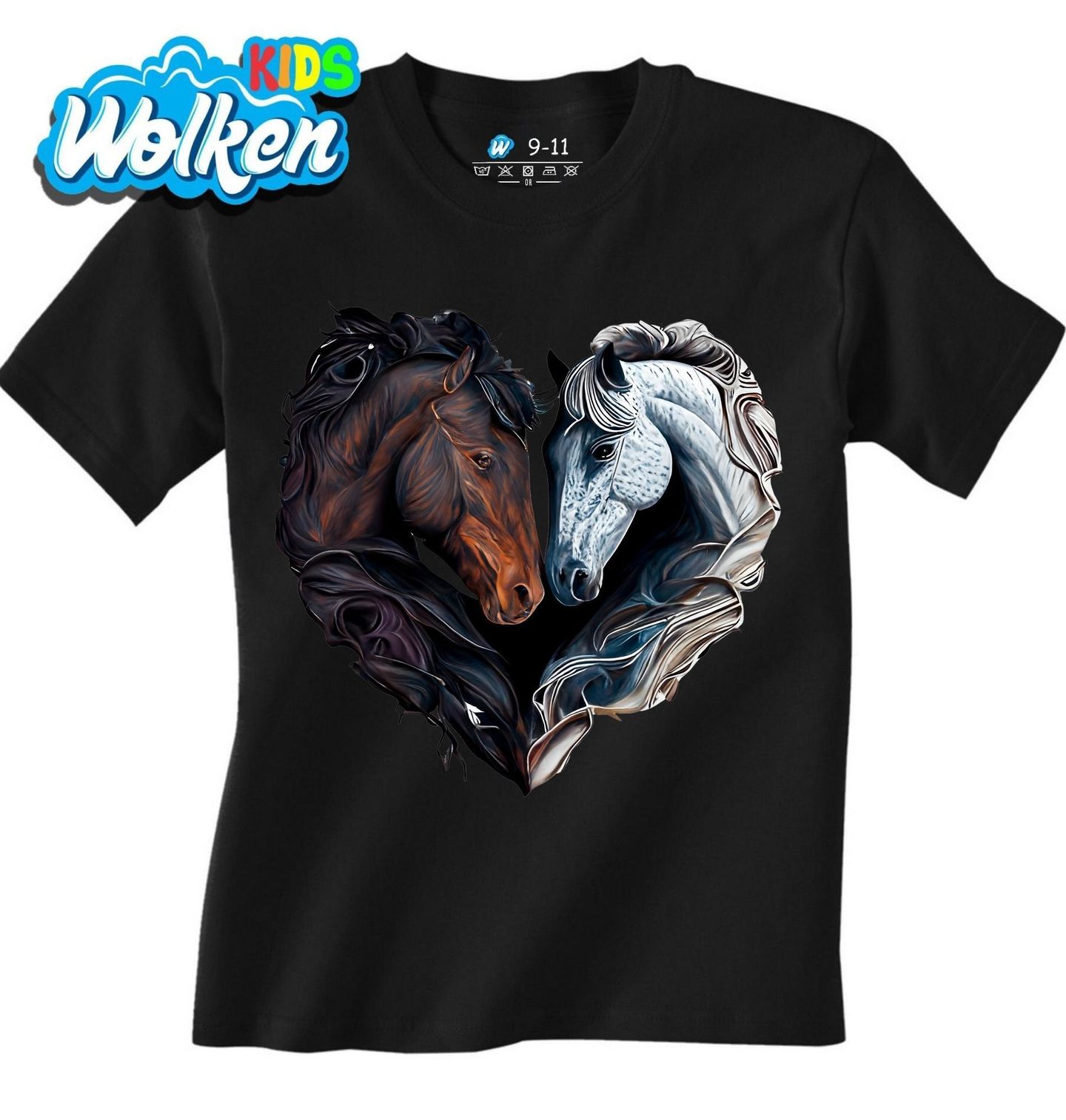 Dětské tričko Zamilovaní Koně.jpg