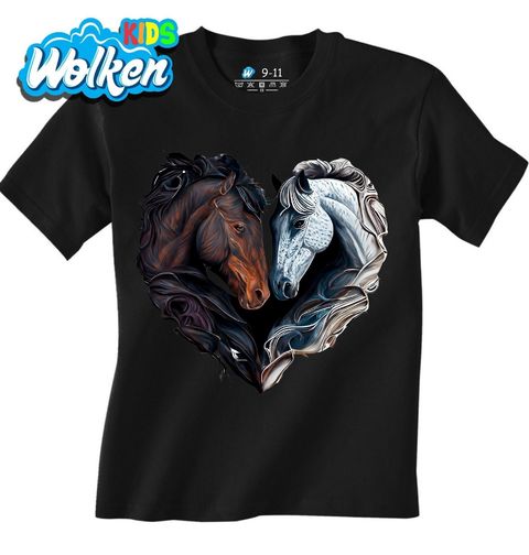 Obrázek produktu Dětské tričko Zamilovaní Koně
