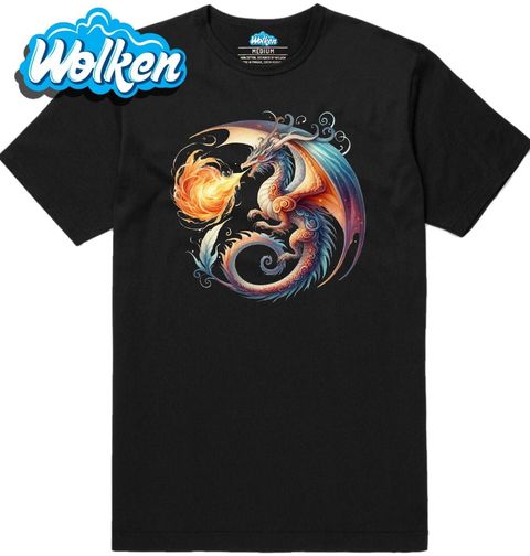 Obrázek produktu Pánské tričko Bájný Ohnivý Drak