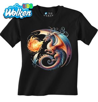 Dětské tričko Bájný Ohnivý Drak.jpg