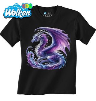 Dětské tričko Modrofialový Drak.jpg