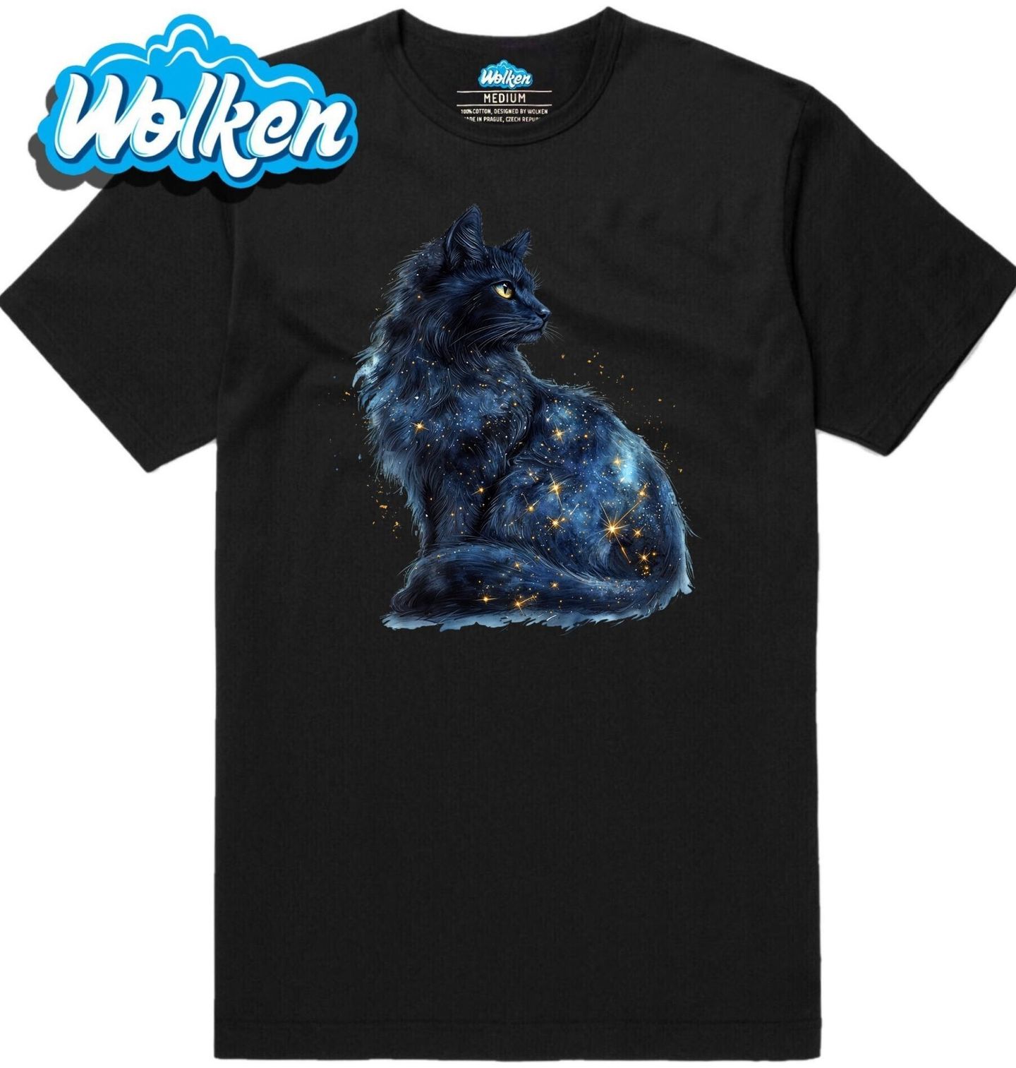 Pánské tričko Hvězdná Kočka.jpg