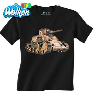 Dětské tričko Vojenský Tank Druhé Světové Války.jpg