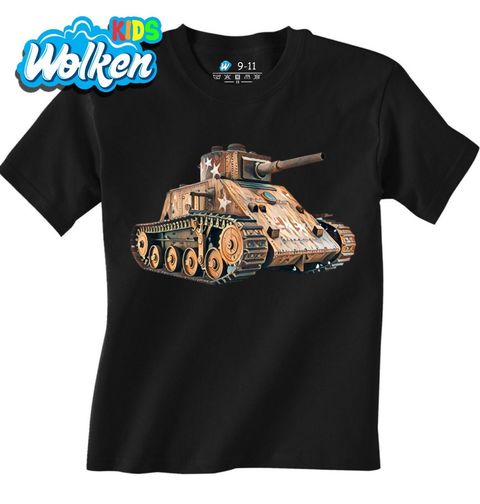 Obrázek produktu Dětské tričko Vojenský Tank Druhé Světové Války