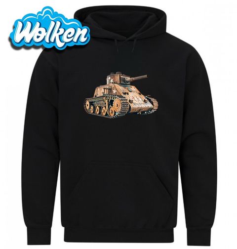 Obrázek produktu Pánská mikina Vojenský Tank Druhé Světové Války